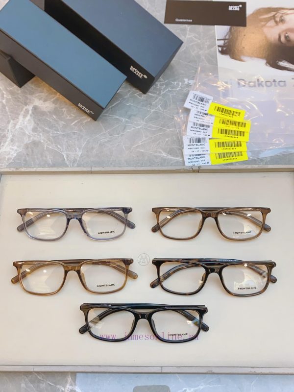 , MONT BLAN * Wanbao * Long new optical frame, MODELMB0328O, SIZE 54 port 17-145m0qze16c - Image 10