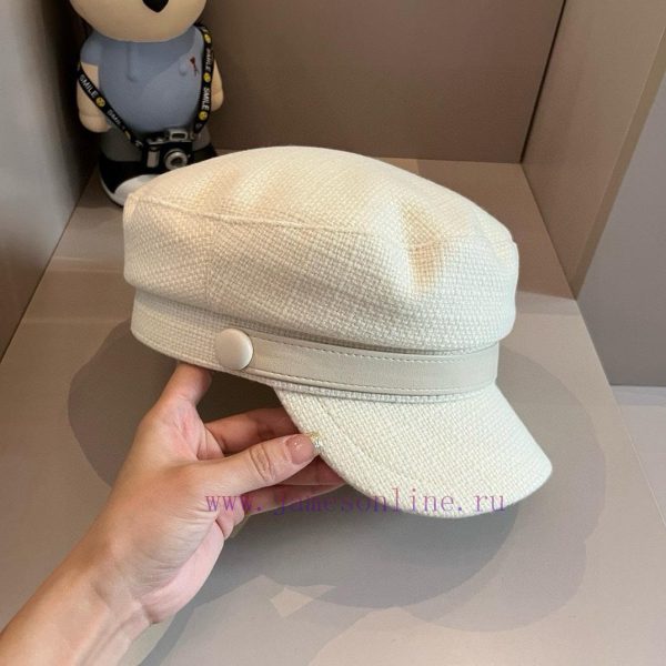 Celine's new ducktongue military cap, with a head circumference of 57cmw423yasc