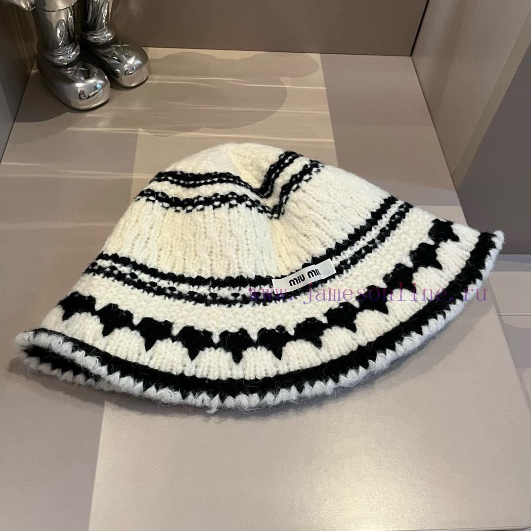 Miumiu's new knitted fisherman hat, simple and versatile item with a head circumference of 5toa8c6jo - Image 6