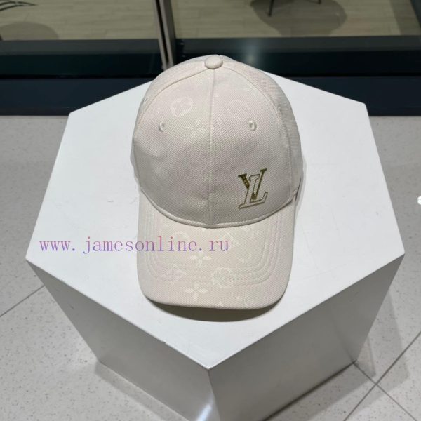 ? Louis Vuitton baseball cap - Louis Vuitton's new LV baseball cap is high-end, stylish, ank0geg1d1 - Image 3