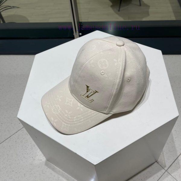 ? Louis Vuitton baseball cap - Louis Vuitton's new LV baseball cap is high-end, stylish, ank0geg1d1 - Image 4