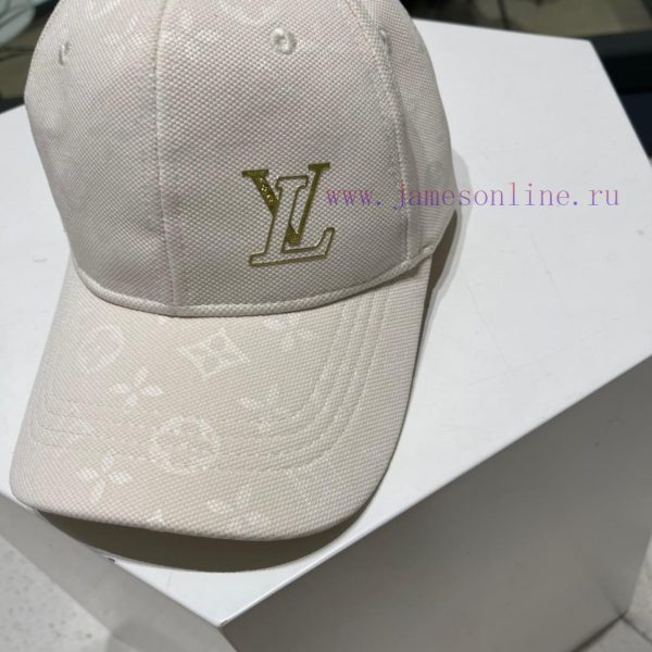 ? Louis Vuitton baseball cap - Louis Vuitton's new LV baseball cap is high-end, stylish, ank0geg1d1 - Image 6