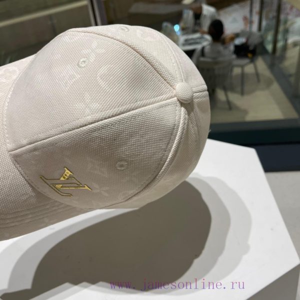 ? Louis Vuitton baseball cap - Louis Vuitton's new LV baseball cap is high-end, stylish, ank0geg1d1 - Image 7