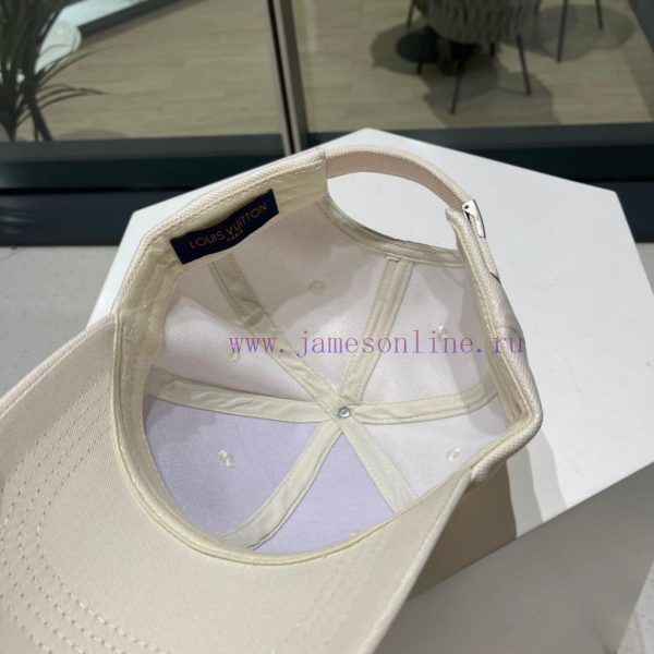 ? Louis Vuitton baseball cap - Louis Vuitton's new LV baseball cap is high-end, stylish, ank0geg1d1 - Image 9