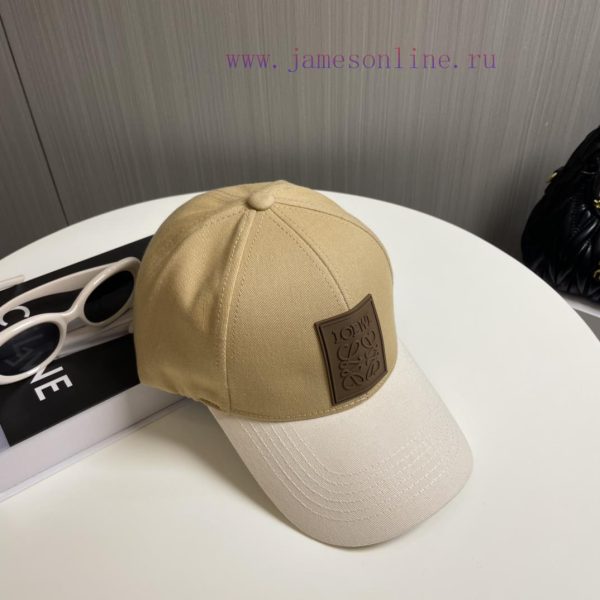 ? Loewe~New Baseball Hat ?, Simple and classic logo, superb texture, exquisite and high-end fukzcr2m - Image 3
