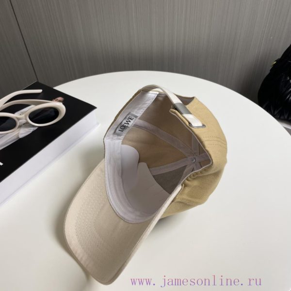 ? Loewe~New Baseball Hat ?, Simple and classic logo, superb texture, exquisite and high-end fukzcr2m - Image 4