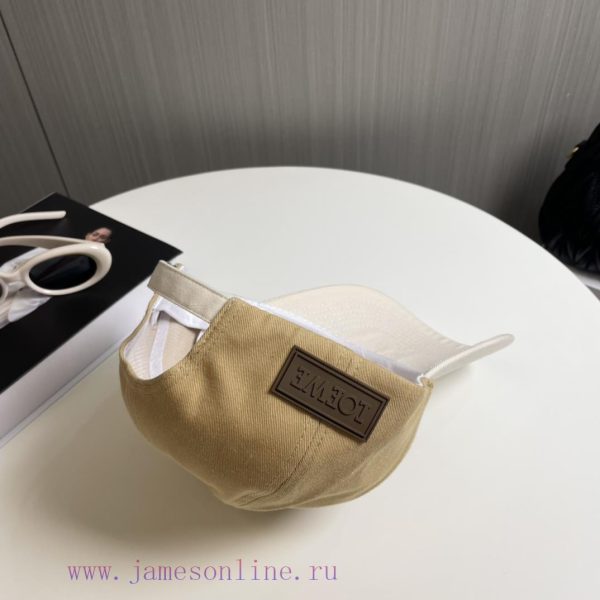 ? Loewe~New Baseball Hat ?, Simple and classic logo, superb texture, exquisite and high-end fukzcr2m - Image 5