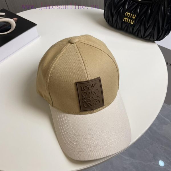 ? Loewe~New Baseball Hat ?, Simple and classic logo, superb texture, exquisite and high-end fukzcr2m - Image 6