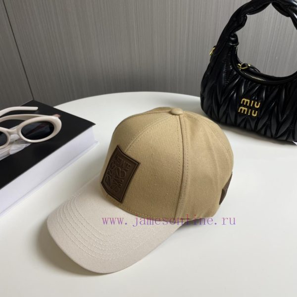 ? Loewe~New Baseball Hat ?, Simple and classic logo, superb texture, exquisite and high-end fukzcr2m - Image 7