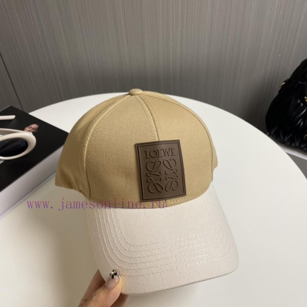 ? Loewe~New Baseball Hat ?, Simple and classic logo, superb texture, exquisite and high-end fukzcr2m - Image 8
