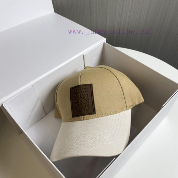 ? Loewe~New Baseball Hat ?, Simple and classic logo, superb texture, exquisite and high-end fukzcr2m - Image 9