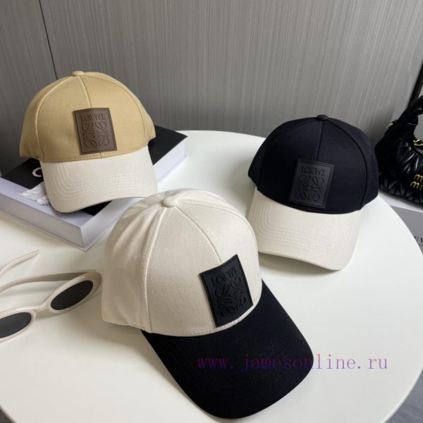 ? Loewe~New Baseball Hat ?, Simple and classic logo, superb texture, exquisite and high-end fukzcr2m - Image 10