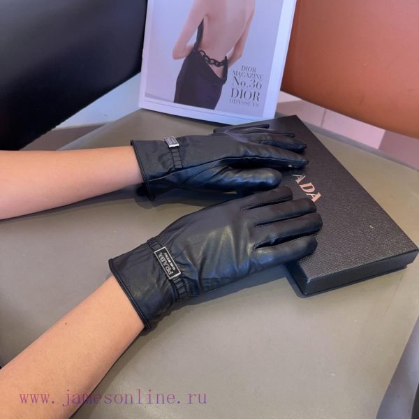 Gucci gloves, fashionable gloves, warm autumn and winter with velvet lining, classic and simt80jb7xc