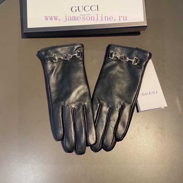 2023 New First Release Touchscreen Gloves GucciGucci New High end Sheepskin Gloves Goddess J5mjuluoe - Image 5