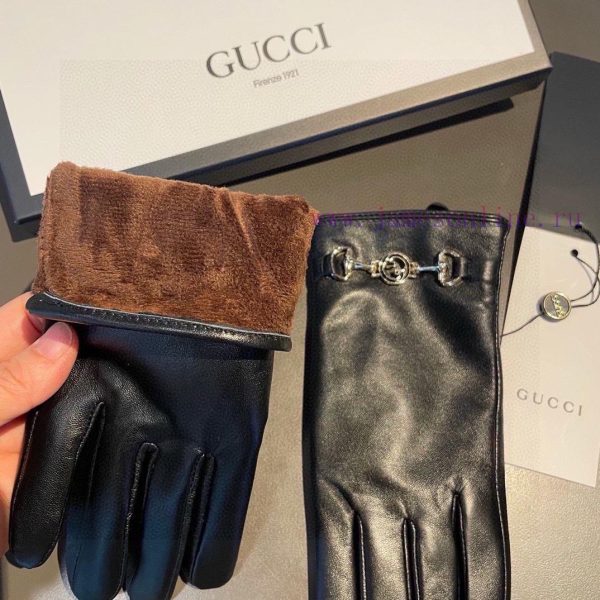 2023 New First Release Touchscreen Gloves GucciGucci New High end Sheepskin Gloves Goddess J5mjuluoe - Image 6