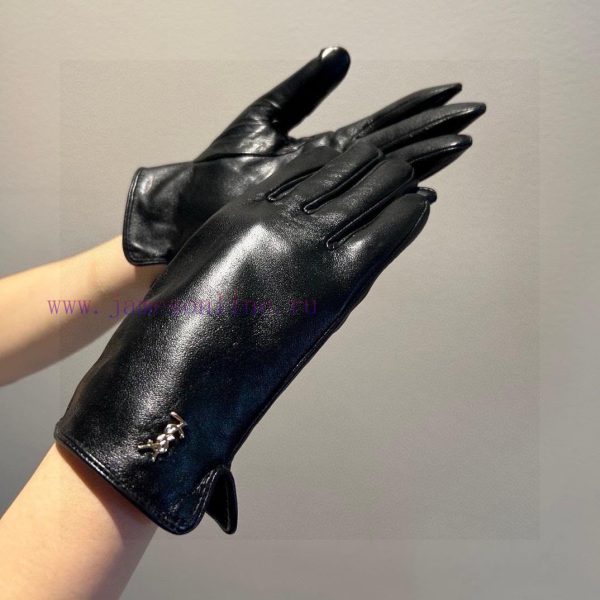 2023 new model debut ‼ Saint Laurent YLS Touchscreen Women's Gloves Official Website Synchrosa99r7ad