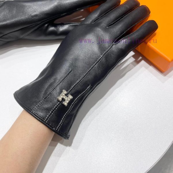 2023 new model debut ‼ Touch screen gloves Hermes official website synchronized with women'sphdu1q87
