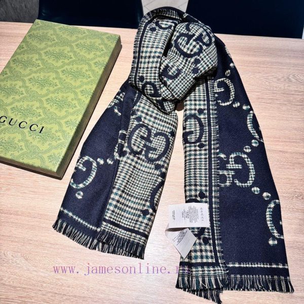Cashmere has arrived ?G Home Style Alphabet (Quality)Fabric wool, size 47 * 180Wool and silky2pw9qhe - Image 3