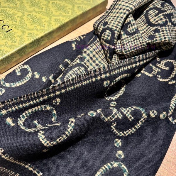 Cashmere has arrived ?G Home Style Alphabet (Quality)Fabric wool, size 47 * 180Wool and silky2pw9qhe - Image 6