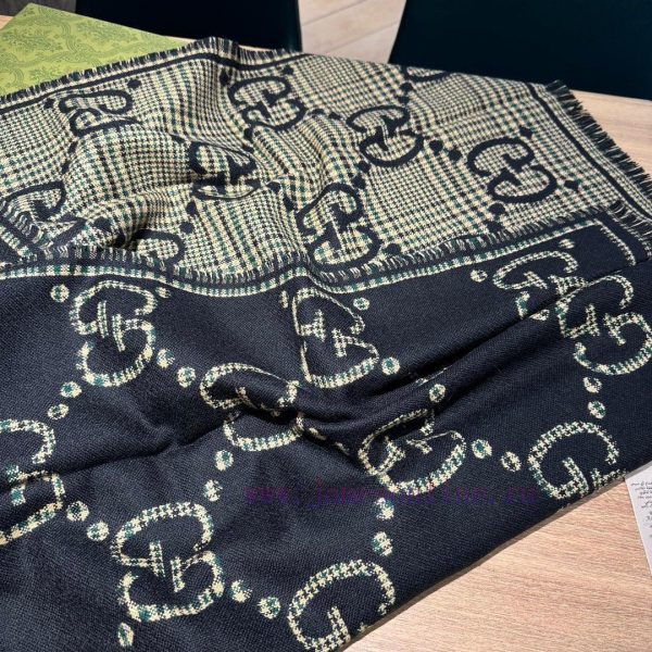 Cashmere has arrived ?G Home Style Alphabet (Quality)Fabric wool, size 47 * 180Wool and silky2pw9qhe - Image 7