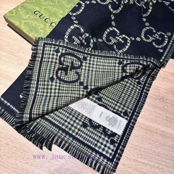 Cashmere has arrived ?G Home Style Alphabet (Quality)Fabric wool, size 47 * 180Wool and silky2pw9qhe - Image 8