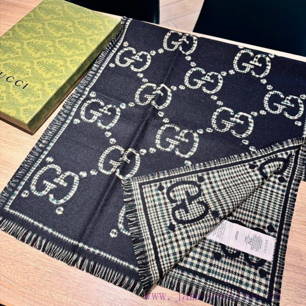 Cashmere has arrived ?G Home Style Alphabet (Quality)Fabric wool, size 47 * 180Wool and silky2pw9qhe - Image 10