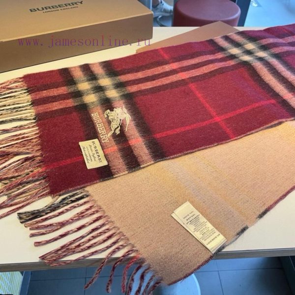 The classic design of the popular double faced cashmere is perfect, and the looming Burberryj9ithlhe - Image 7