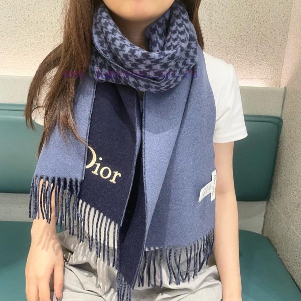 Dior celebrity's classic DD scarf will never go out of style, and it's super versatile and sxxs605za