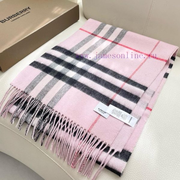 Burberry scarf, a super gentle and stylish double-sided design for both men and women's welfht1nmq4c - Image 4