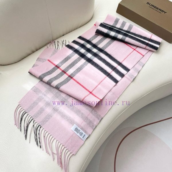 Burberry scarf, a super gentle and stylish double-sided design for both men and women's welfht1nmq4c - Image 6