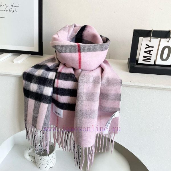 Burberry scarf, a super gentle and stylish double-sided design for both men and women's welfht1nmq4c - Image 8