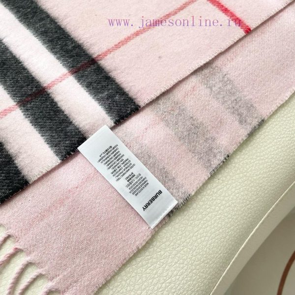 Burberry scarf, a super gentle and stylish double-sided design for both men and women's welfht1nmq4c - Image 9