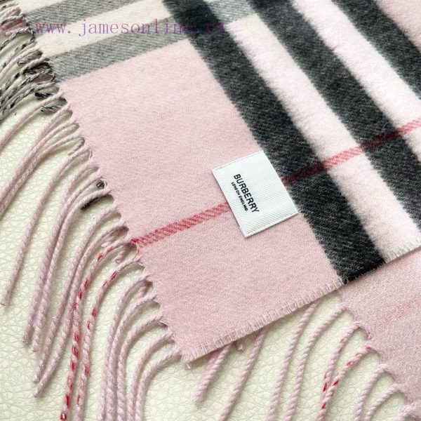 Burberry scarf, a super gentle and stylish double-sided design for both men and women's welfht1nmq4c - Image 10