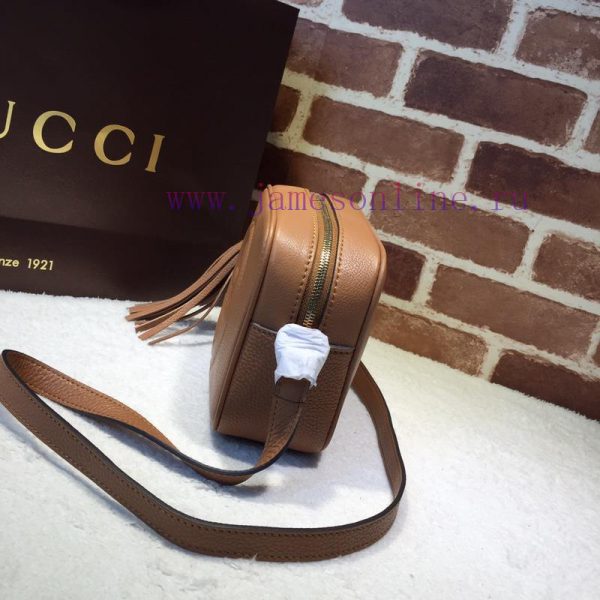 Gucci ~Quality, goods, actual item, model number 308364, light brown size, width 21x height qxthwnlz - Image 3