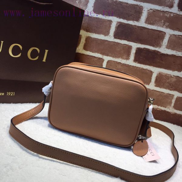 Gucci ~Quality, goods, actual item, model number 308364, light brown size, width 21x height qxthwnlz - Image 4