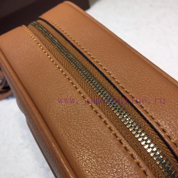 Gucci ~Quality, goods, actual item, model number 308364, light brown size, width 21x height qxthwnlz - Image 5