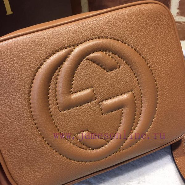 Gucci ~Quality, goods, actual item, model number 308364, light brown size, width 21x height qxthwnlz - Image 6