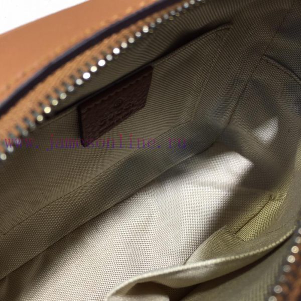 Gucci ~Quality, goods, actual item, model number 308364, light brown size, width 21x height qxthwnlz - Image 8
