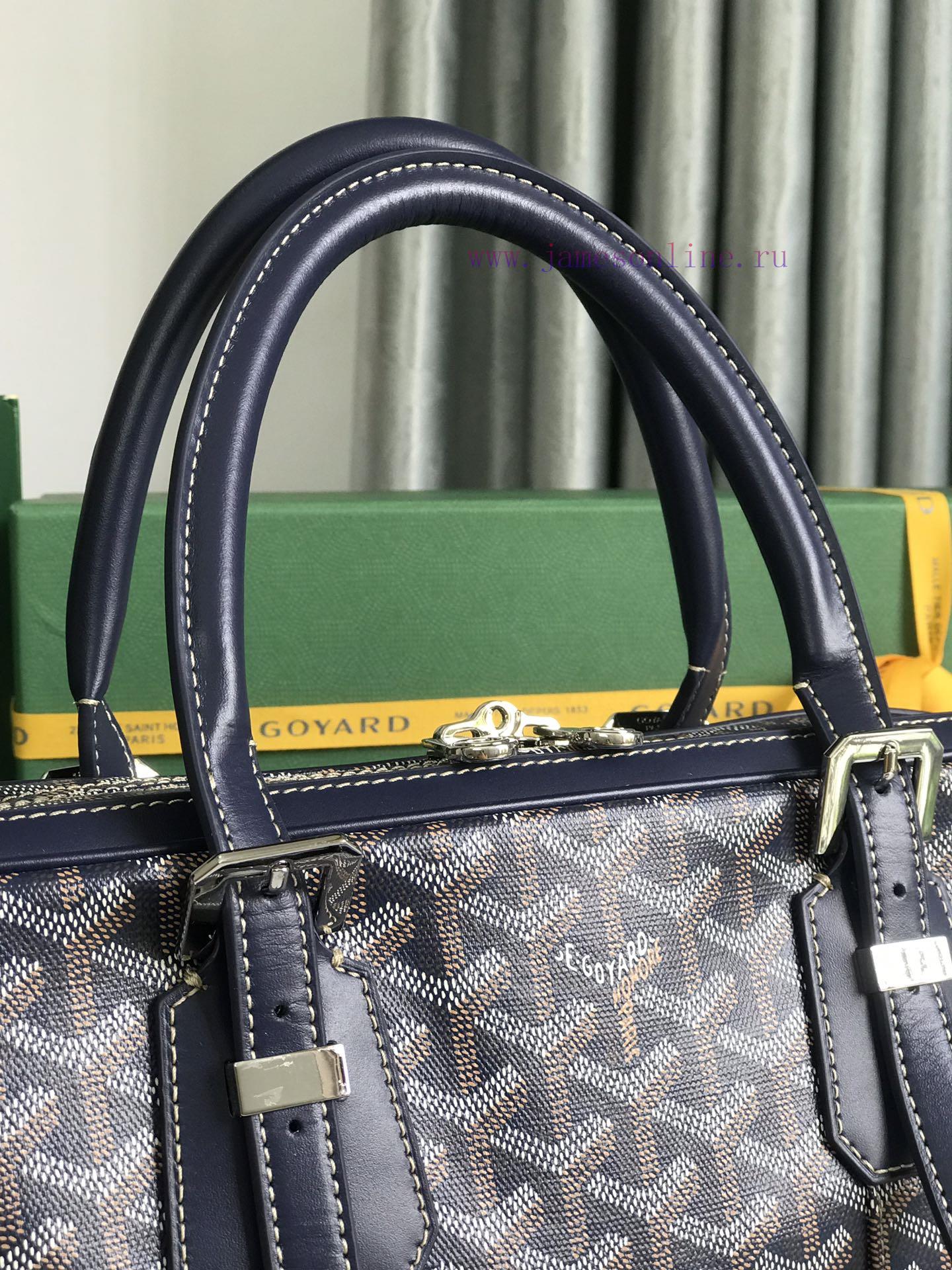 Goyard Ambassador messagebag Small briefcaseThe AMBASADE series is designed to meet the need z5zm9dkf - Image 5
