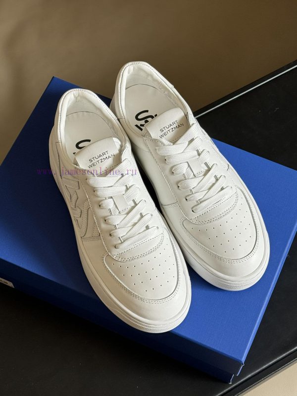 stuardweitzman ss24 new atrival～SW2024 Spring/Summer White Shoes New ProductThe foot feels lb6biil4e - Image 3