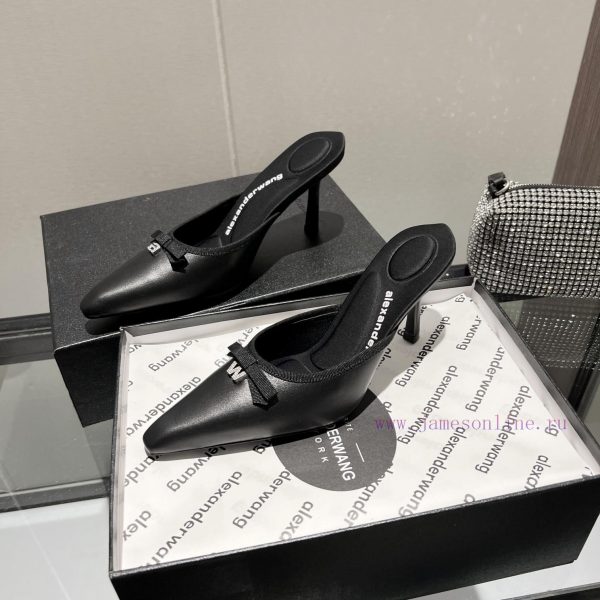 Alexander Wang 2023 new Alexander Wang high heels women's luxury goods Alexandra Wang origintxb7765y - Image 5