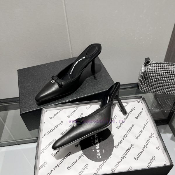 Alexander Wang 2023 new Alexander Wang high heels women's luxury goods Alexandra Wang origintxb7765y - Image 6