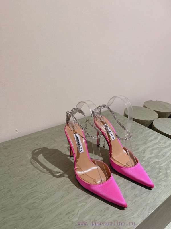| ²⁰²4 ??  ??AQUAZZUR * Pineapple early spring new fairy fashion shoes series, a large numku7vd17s - Image 8