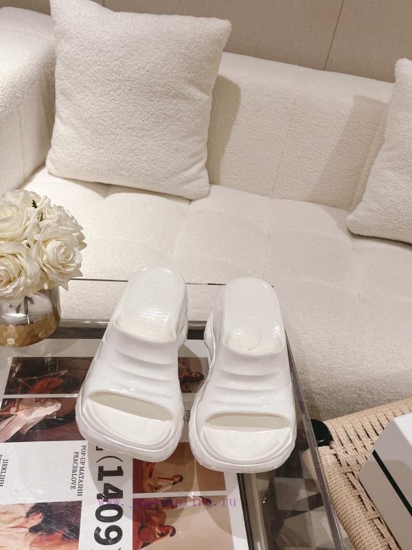 Given * hy Givenchy 23vs Spring/Summer Hot Products Slope Heel Thick Bottom Cool Trawl Red Hytg6vb1o