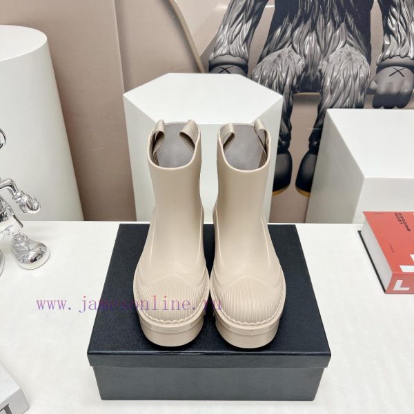 Long term production of 'Top'Chlo é Classic Leisure Pop up SeriesRound toe thick soled rain hhn69zxt