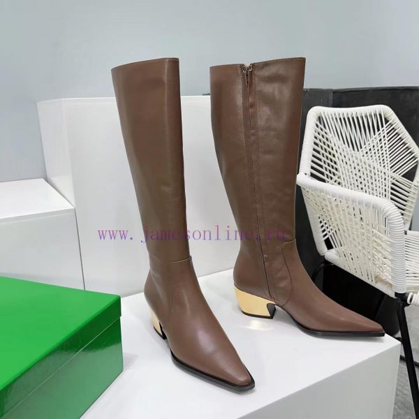 The original development of BottegaVeneta women's Tex boots, the 2023ss new autumn and wintecesjogrn - Image 3