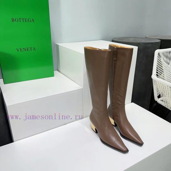 The original development of BottegaVeneta women's Tex boots, the 2023ss new autumn and wintecesjogrn - Image 7