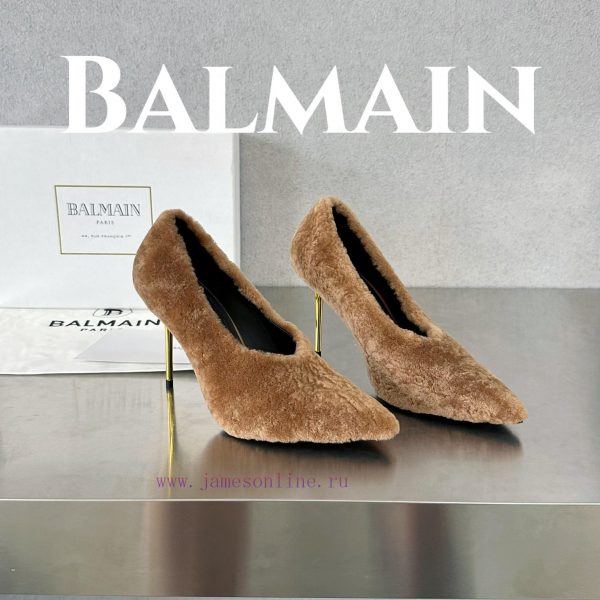 BalmainBalmain???????First release ??????? Balmain ?????? Spring/Summer Ruby Lamb Capillary 02i3o54s