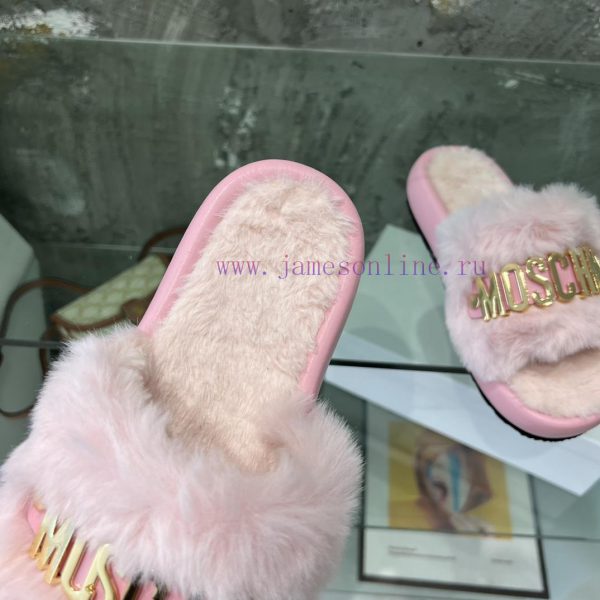 Moschino Mao Mao Slippers ️️ High end Lazy Slippers Released Across the Internet ?  Elegant e42uylp4 - Image 6