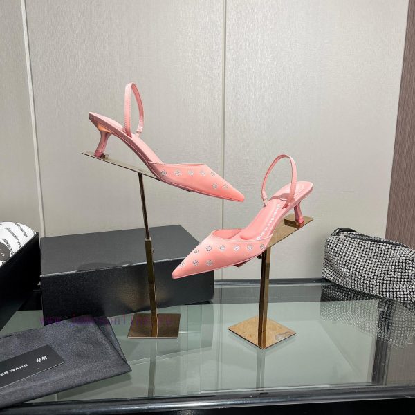 Alexander Wang 2023 new Alexander Wang high heels women's luxury goods Alexandra Wang originavusq5eq - Image 8
